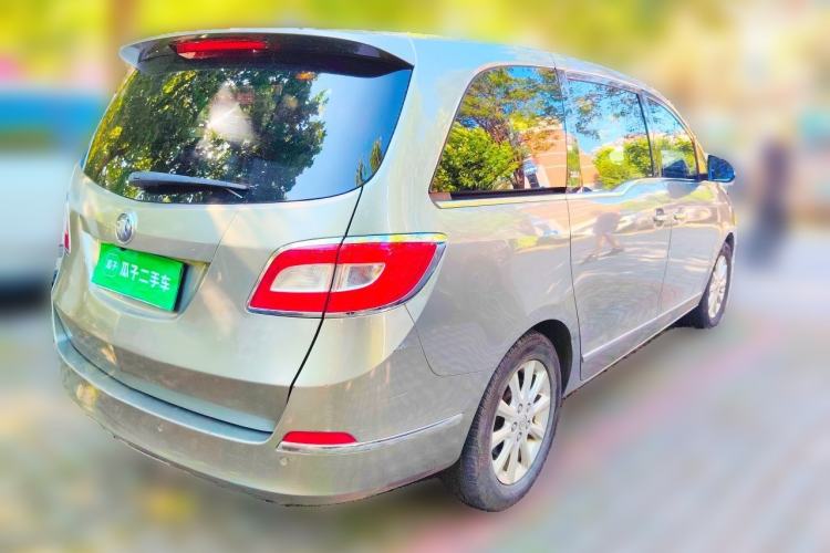 Used Buick GL8 2011 3.0L XT Luxury Business Flagship Edition Rear Right 45 Deg