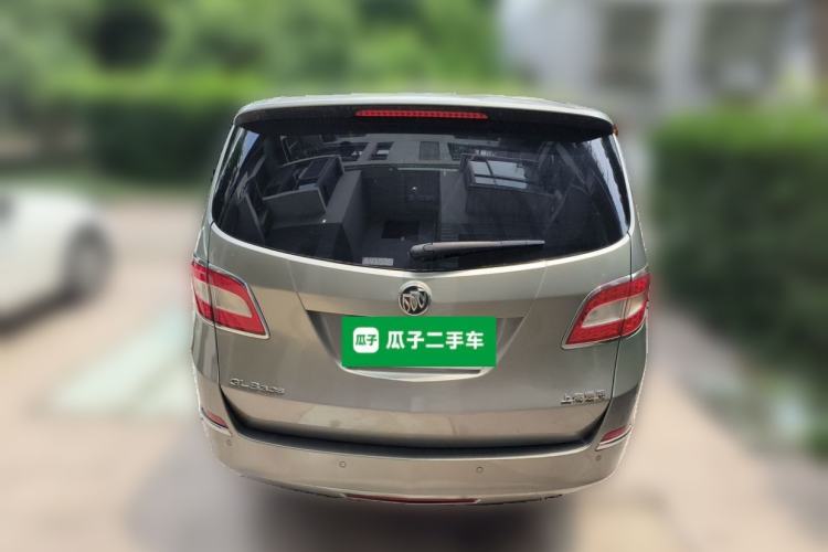 Used Buick GL8 2011 3.0L GT Luxury Business Haoya Edition Rear