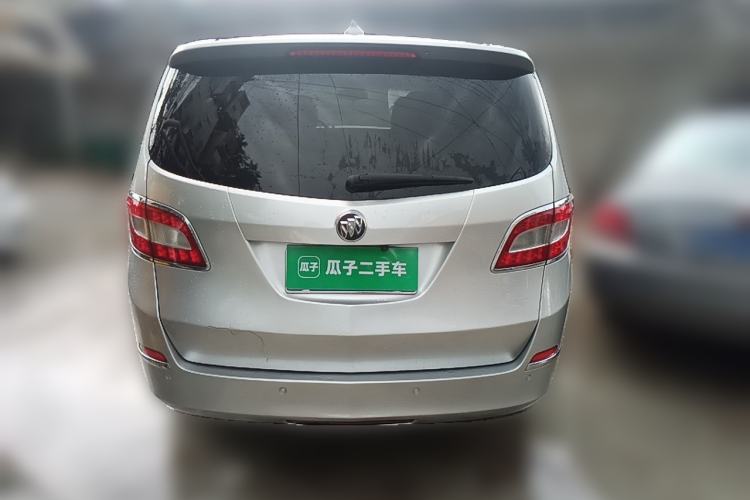 Used Buick GL8 2011 2.4L LT Luxury Business Executive Edition Rear