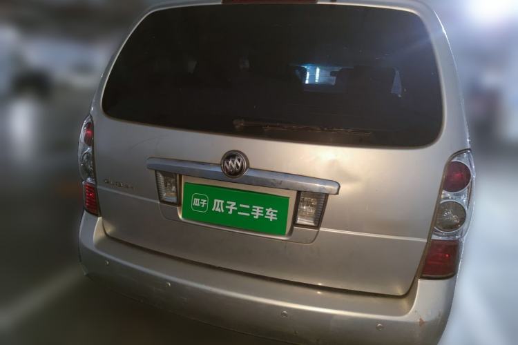 Used Buick GL8 2011 2.4L CT Comfort Edition Rear