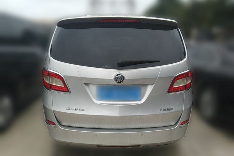 Used Buick GL8 2011 3.0L XT Luxury Business Flagship Edition Rear