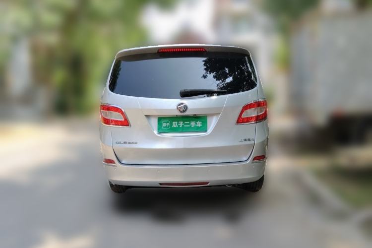 Used Buick GL8 2011 2.4L CT Luxury Business Comfort Edition Rear