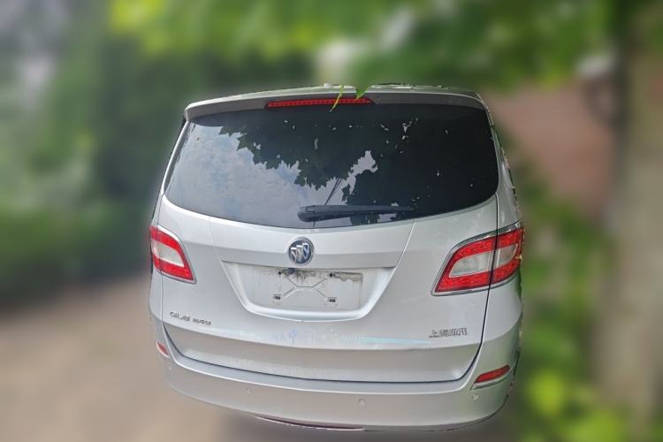 Used Buick GL8 2011 2.4L LT Luxury Business Executive Edition Rear