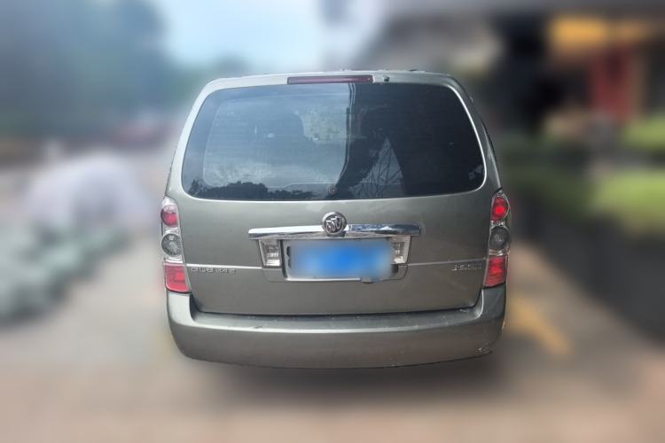 Used Buick GL8 2011 2.4L CT Comfort Edition Rear