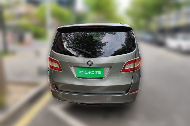 Used Buick GL8 2011 3.0L GT Luxury Business Haoya Edition Rear