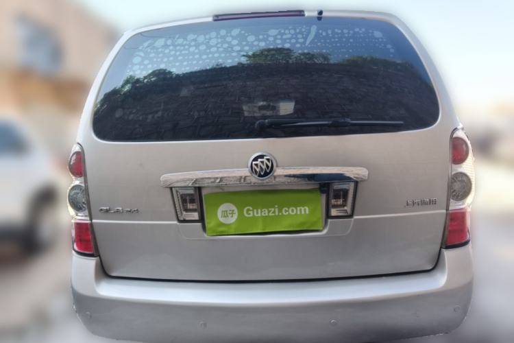 Used Buick GL8 2011 2.4L CT Comfort Edition Rear