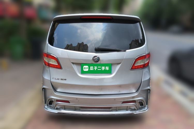 Used Buick GL8 2011 3.0L XT Luxury Business Flagship Edition Rear