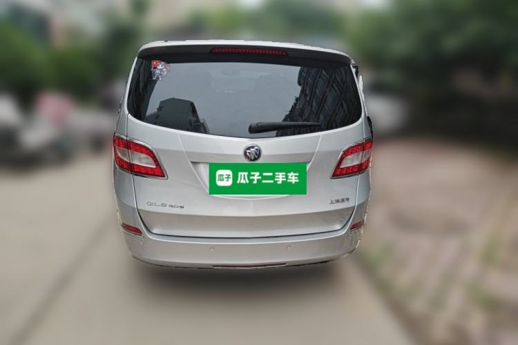Used Buick GL8 2011 3.0L GT Luxury Business Haoya Edition Rear