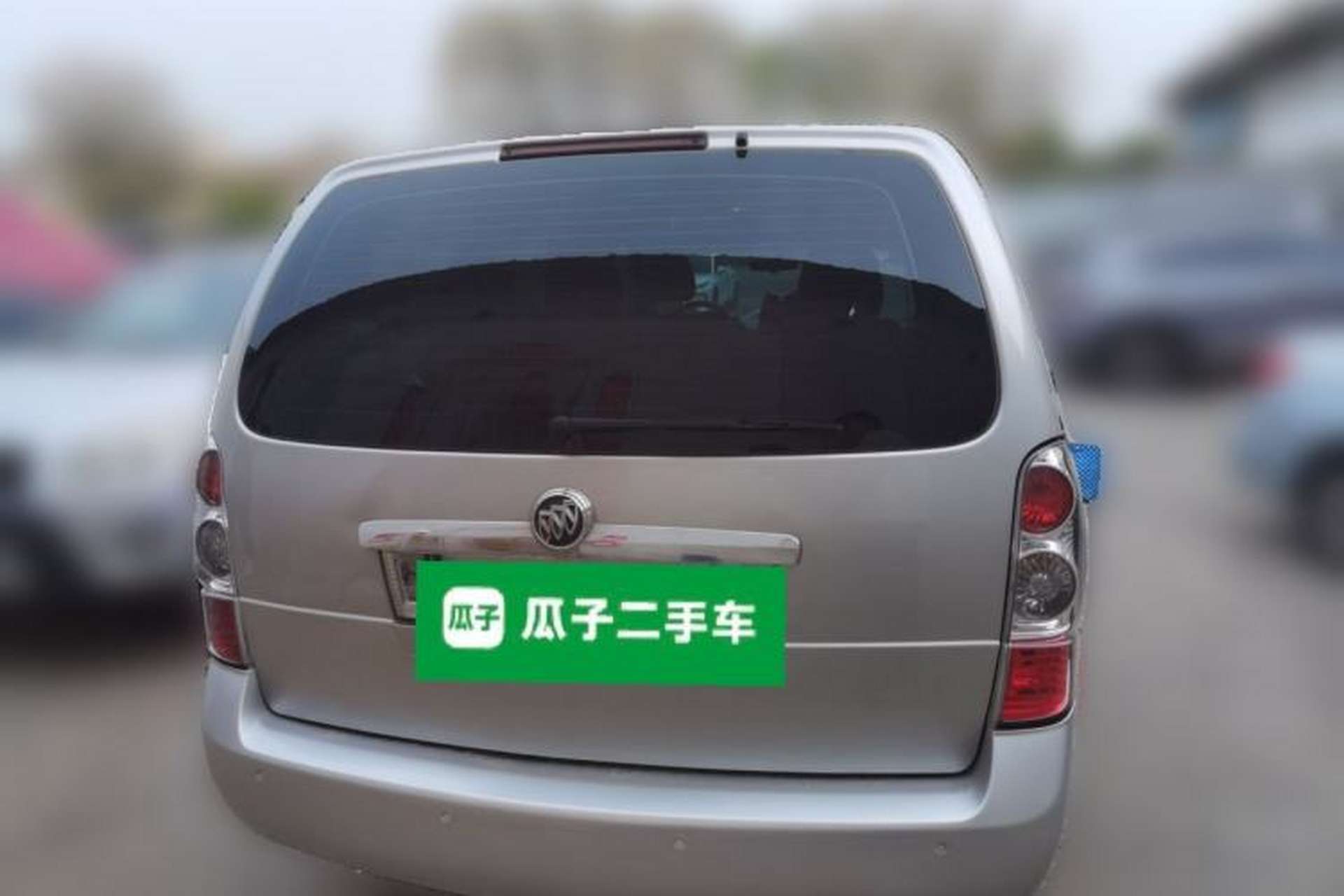Used Buick GL8 2011 2.4L CT Comfort Edition Rear