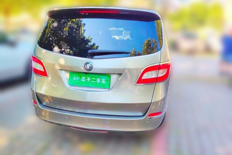Used Buick GL8 2011 3.0L XT Luxury Business Flagship Edition Rear
