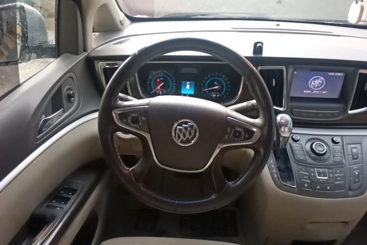 Used Buick GL8 2011 2.4L LT Luxury Business Executive Edition Steering Wheel