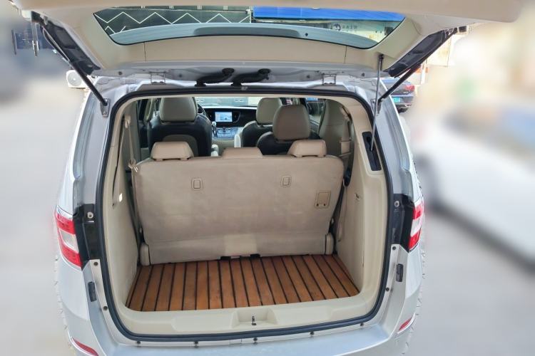 Used Buick GL8 2011 3.0L XT Luxury Business Flagship Edition Trunk