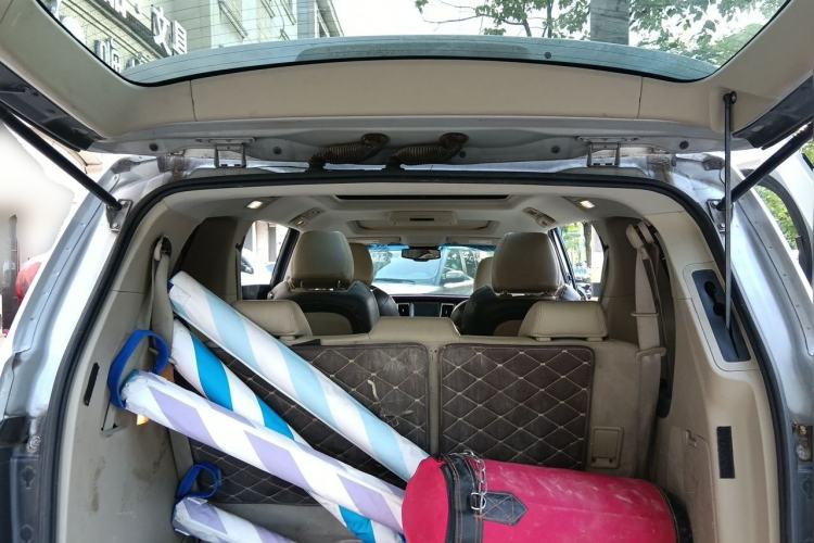 Used Buick GL8 2011 3.0L XT Luxury Business Flagship Edition Trunk