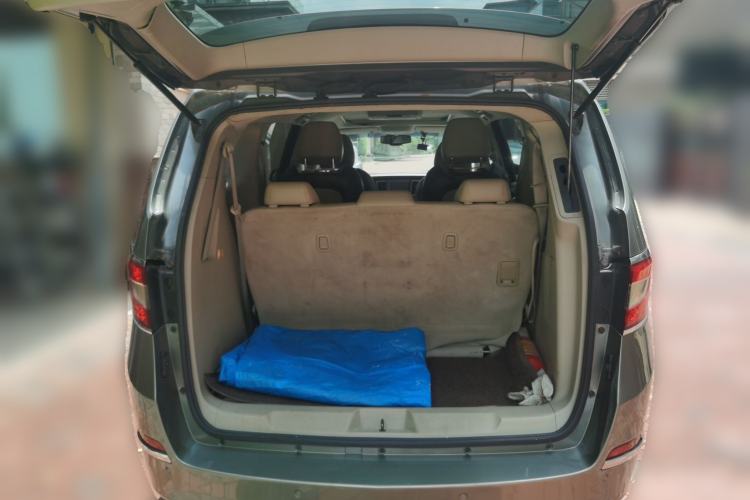 Used Buick GL8 2011 3.0L XT Luxury Business Flagship Edition Trunk