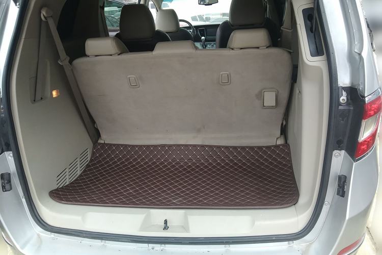 Used Buick GL8 2011 3.0L XT Luxury Business Flagship Edition Trunk