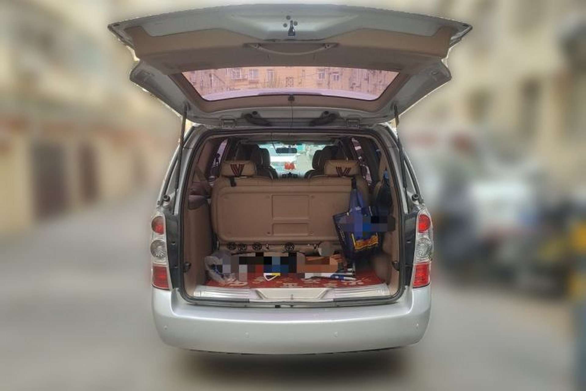 Used Buick GL8 2011 2.4L CT Comfort Edition Trunk