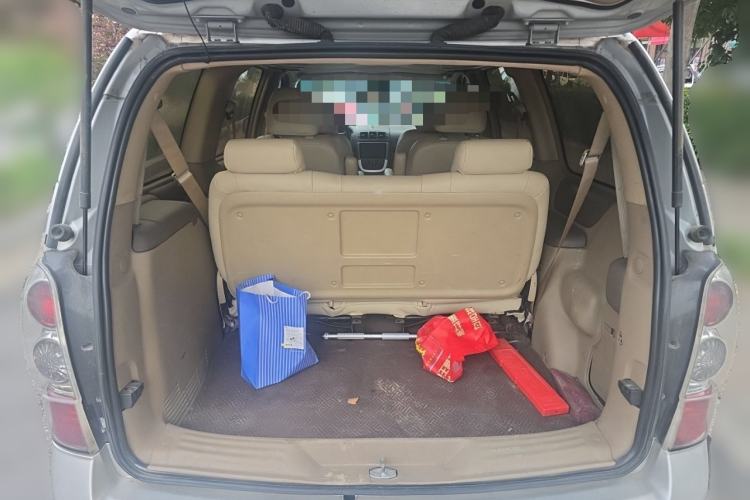 Used Buick GL8 2011 2.4L CT Comfort Edition Trunk