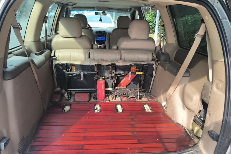 Used Buick GL8 2011 2.4L CT Comfort Edition Trunk