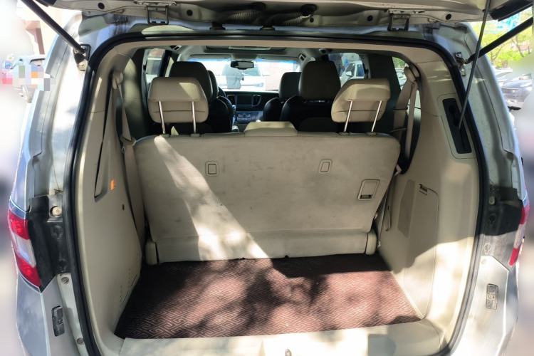 Used Buick GL8 2011 3.0L XT Luxury Business Flagship Edition Trunk