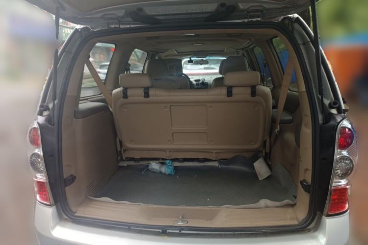 Used Buick GL8 2011 2.4L LT Executive Edition Trunk
