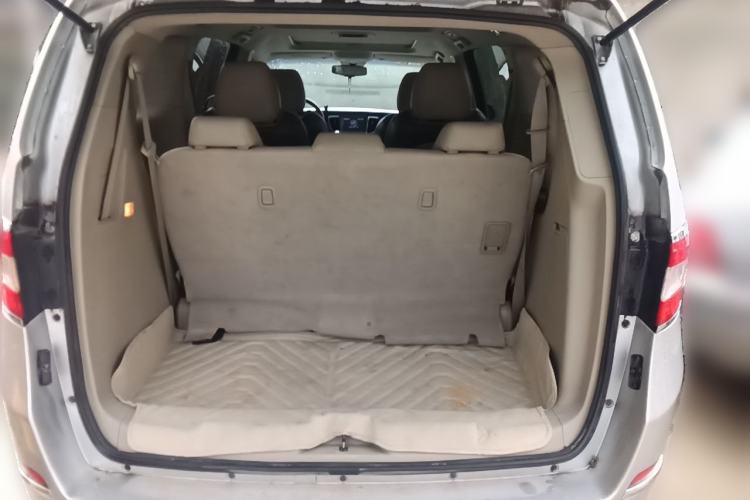 Used Buick GL8 2011 2.4L LT Luxury Business Executive Edition Trunk