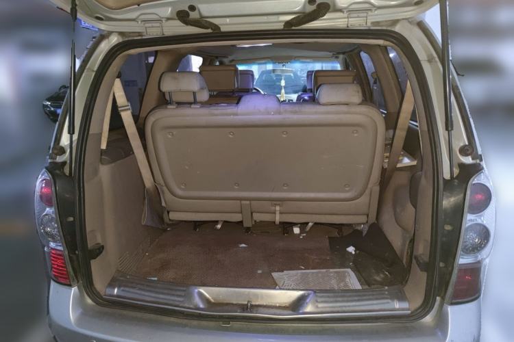 Used Buick GL8 2011 2.4L CT Comfort Edition Trunk