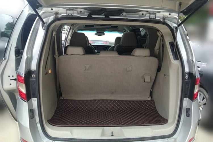 Used Buick GL8 2011 3.0L XT Luxury Business Flagship Edition Trunk