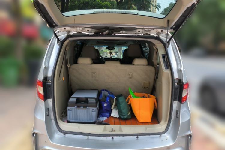 Used Buick GL8 2011 3.0L XT Luxury Business Flagship Edition Trunk