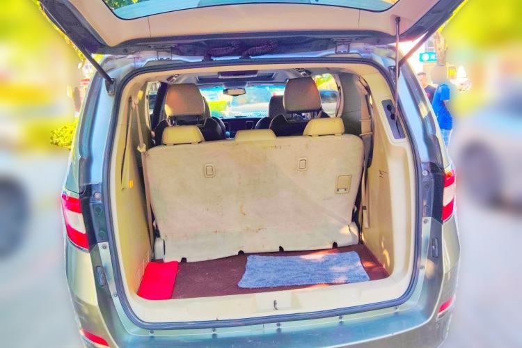 Used Buick GL8 2011 3.0L XT Luxury Business Flagship Edition Trunk