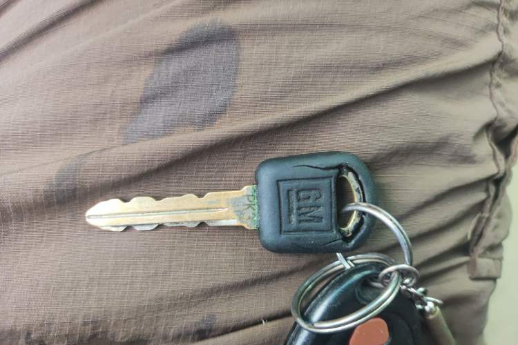 Used Buick GL8 2011 2.4L LT Executive Edition Vehicle Key