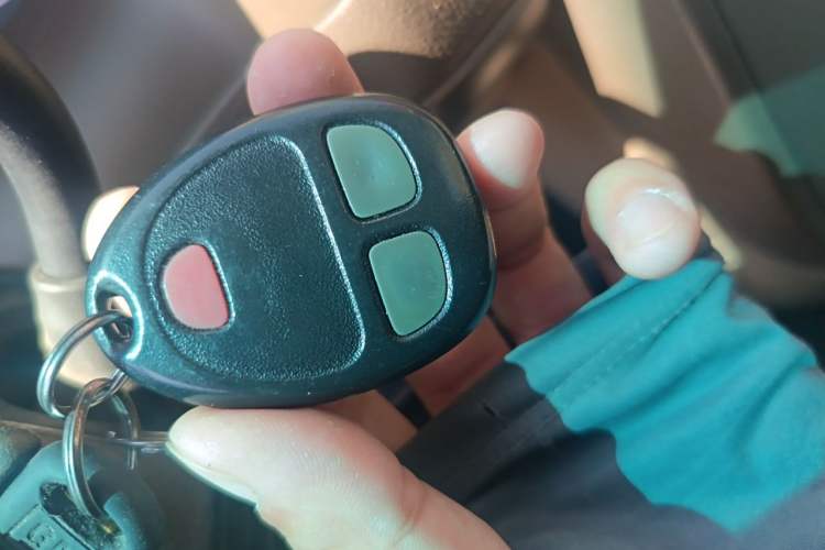 Used Buick GL8 2011 2.4L CT Comfort Edition Vehicle Key