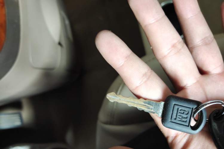 Used Buick GL8 2011 2.4L CT Comfort Edition Vehicle Key