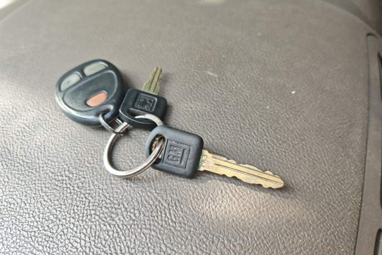 Used Buick GL8 2011 2.4L LT Executive Edition Vehicle Key