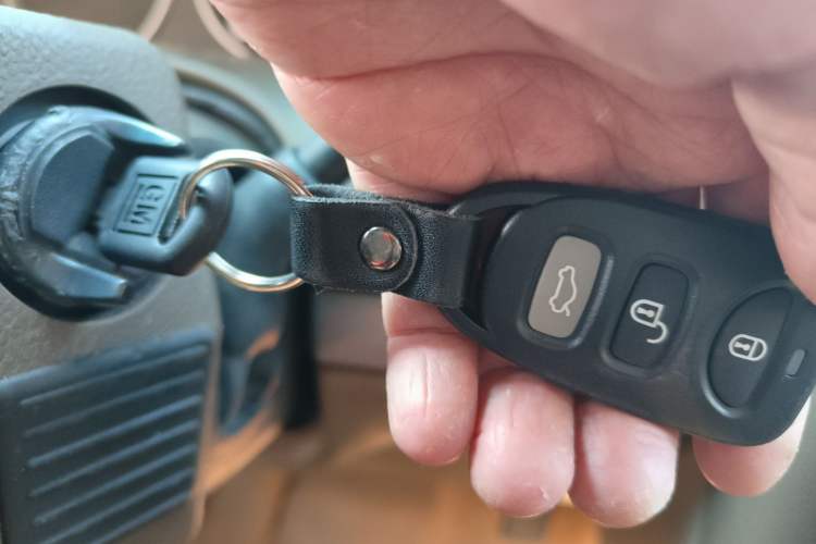 Used Buick GL8 2011 2.4L CT Comfort Edition Vehicle Key