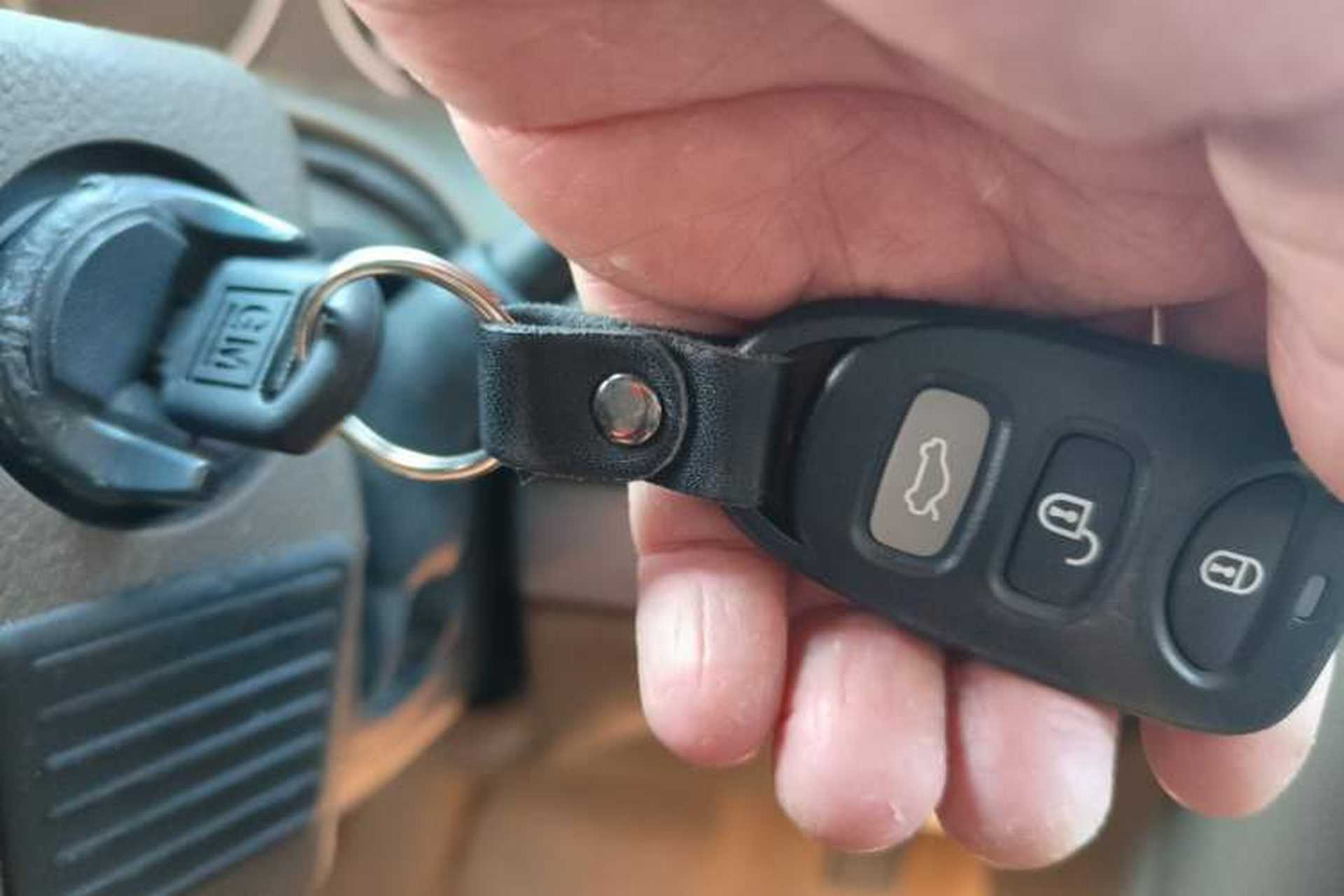Used Buick GL8 2011 2.4L CT Comfort Edition Vehicle Key