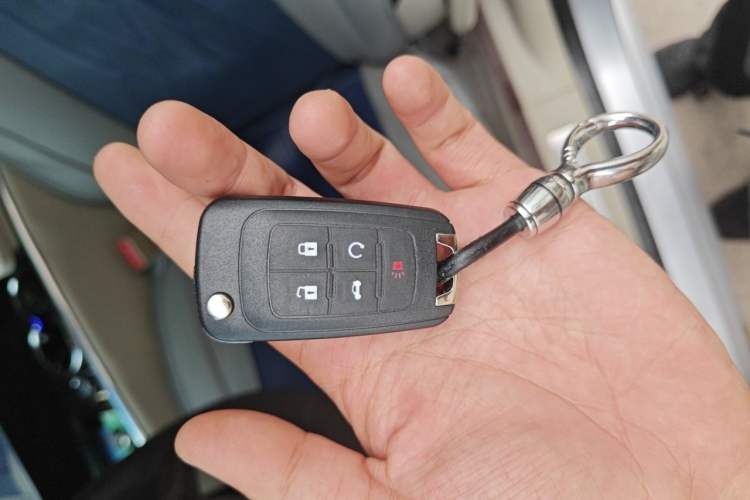 Used Buick GL8 2011 3.0L GT Luxury Business Haoya Edition Vehicle Key