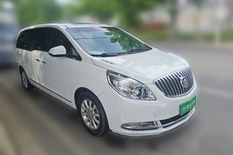 Used Buick GL8 2011 3.0L GT Luxury Business Haoya Edition Front Right 45 Deg