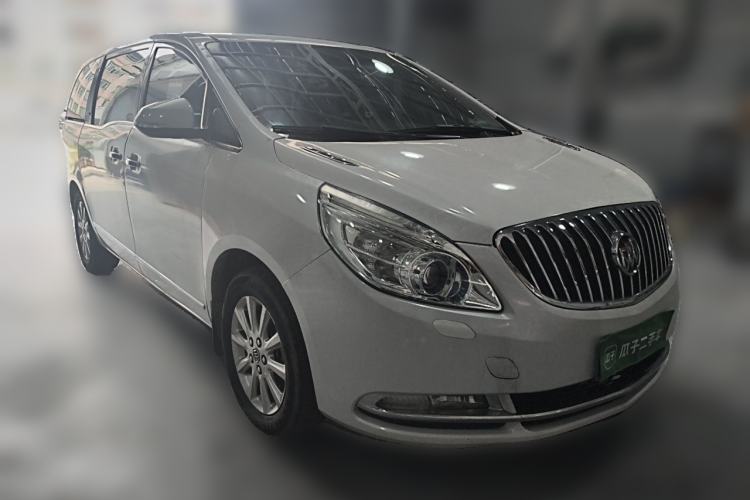 Used Buick GL8 2011 3.0L XT Luxury Business Flagship Edition Front Right 45 Deg