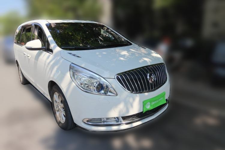 Used Buick GL8 2011 3.0L GT Luxury Business Haoya Edition Front Right 45 Deg