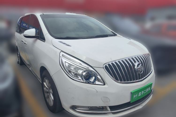 Used Buick GL8 2011 3.0L XT Luxury Business Flagship Edition Front Right 45 Deg