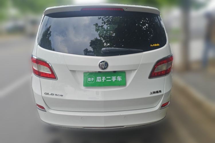 Used Buick GL8 2011 3.0L GT Luxury Business Haoya Edition Rear