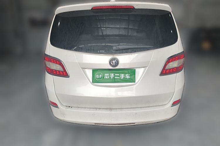 Used Buick GL8 2011 3.0L XT Luxury Business Flagship Edition Rear