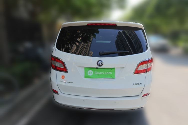 Used Buick GL8 2011 3.0L GT Luxury Business Haoya Edition Rear