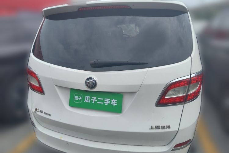 Used Buick GL8 2011 3.0L XT Luxury Business Flagship Edition Rear