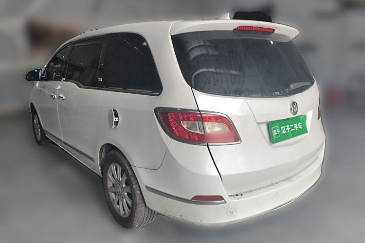 Used Buick GL8 2011 3.0L XT Luxury Business Flagship Edition Rear Left 45 Deg