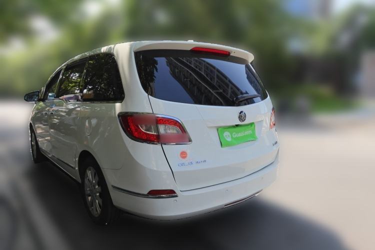 Used Buick GL8 2011 3.0L GT Luxury Business Haoya Edition Rear Left 45 Deg