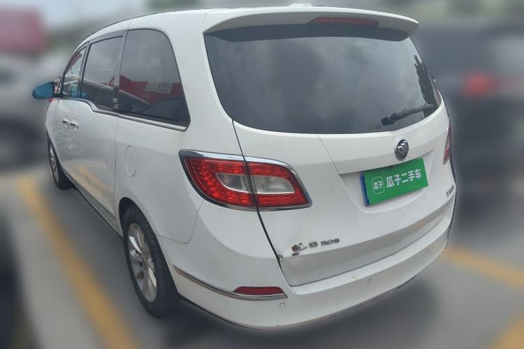 Used Buick GL8 2011 3.0L XT Luxury Business Flagship Edition Rear Left 45 Deg