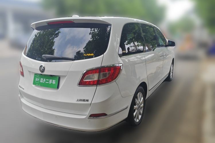 Used Buick GL8 2011 3.0L GT Luxury Business Haoya Edition Rear Right 45 Deg