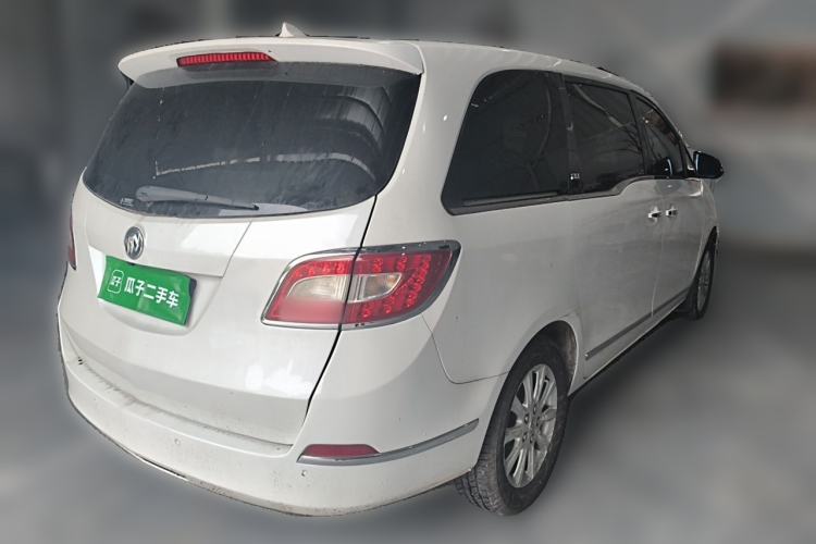 Used Buick GL8 2011 3.0L XT Luxury Business Flagship Edition Rear Right 45 Deg