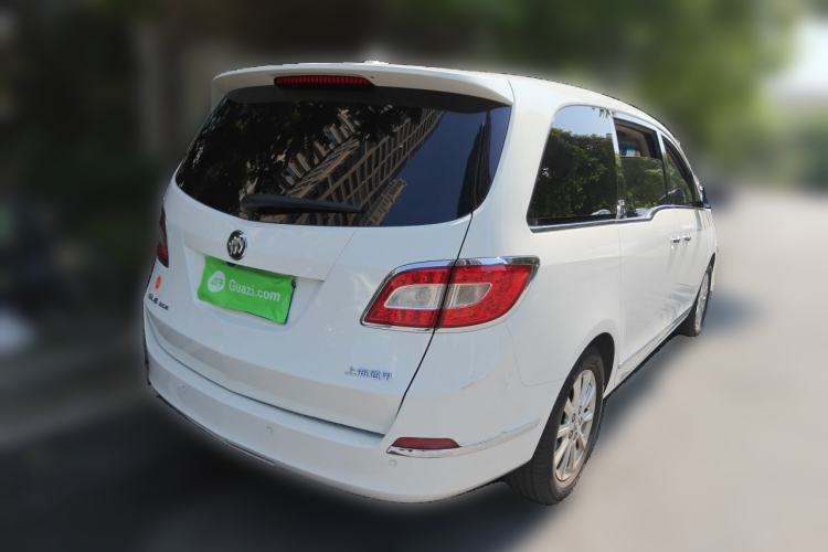 Used Buick GL8 2011 3.0L GT Luxury Business Haoya Edition Rear Right 45 Deg